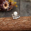 Alloy Three-Layered Open Ring - Korvel
