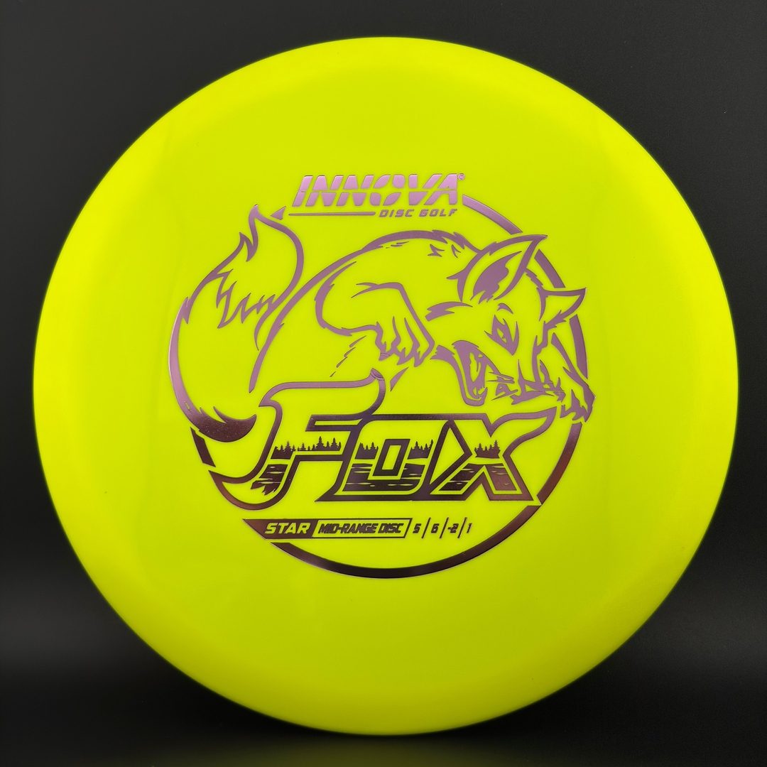 Disque de Disc Golf Innova Star Fox