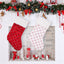 Calcetines de Navidad Rojos Premium para Decoración Festiva