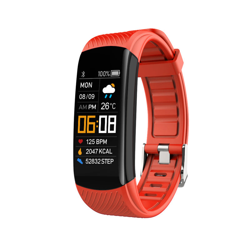C5S Smart Bracelet Sports Pedometer Heart Rate Blood Pressure Blood Oxygen Health Monitoring Sports Bracelet - Korvel
