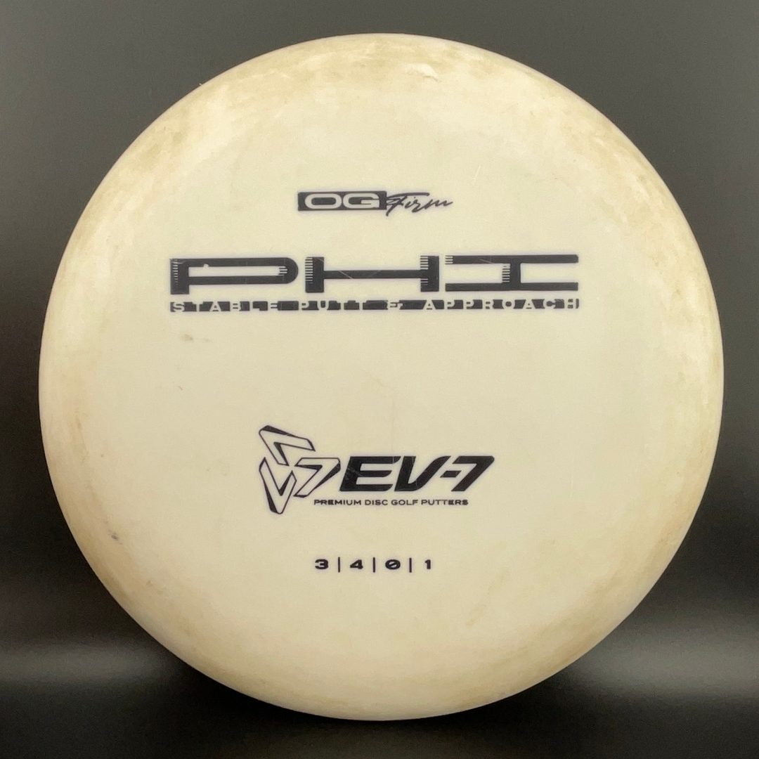 Disque OG Firm Phi - État Utilisé de la Collection de Drew Gibson
