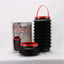 Car Trash Bin Can Car Storage Bin Portable Outdoor Fishing Bucket Multifunctional Retractable Folding Water Bucket - Korvel