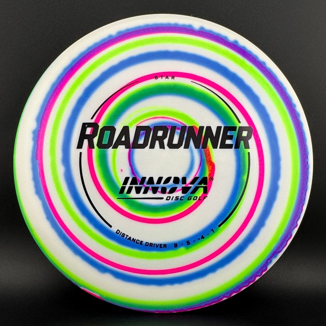 I-Dye Star Roadrunner Disc Golf Driver
