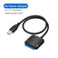 USB 3.0 SATA to USB Adapter Cable for Hard Drives