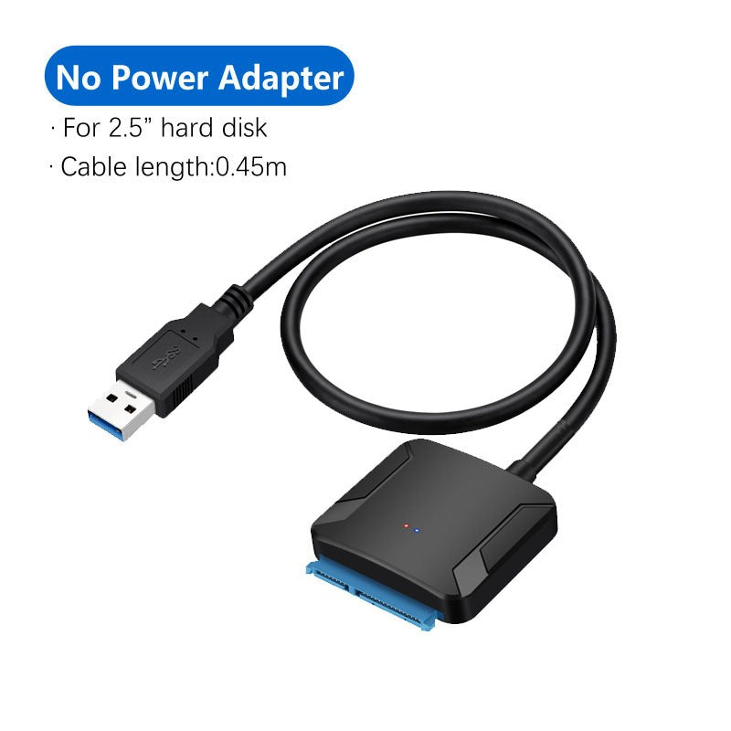 USB 3.0 SATA to USB Adapter Cable for Hard Drives