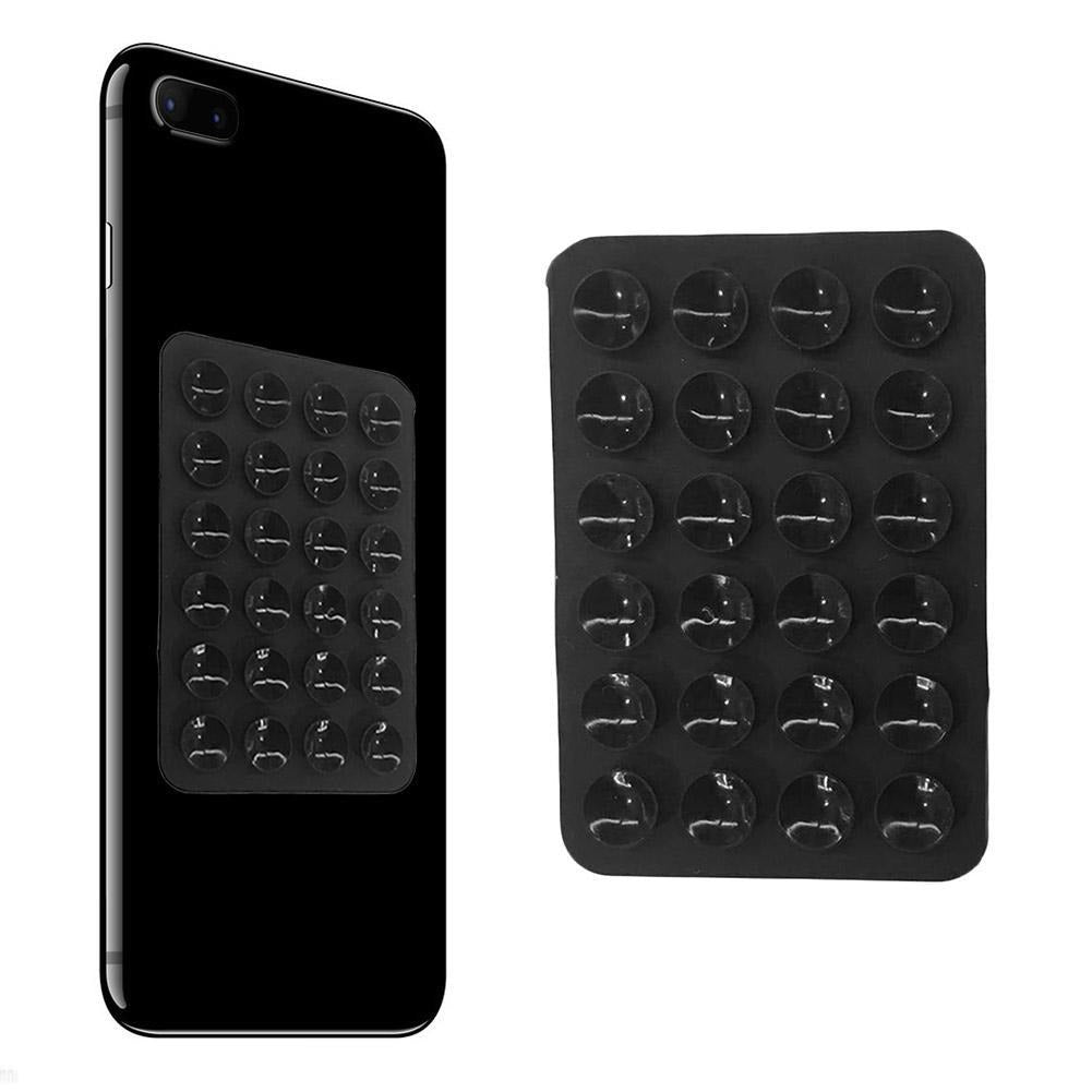 Coque de téléphone mobile en silicone premium avec ventouses