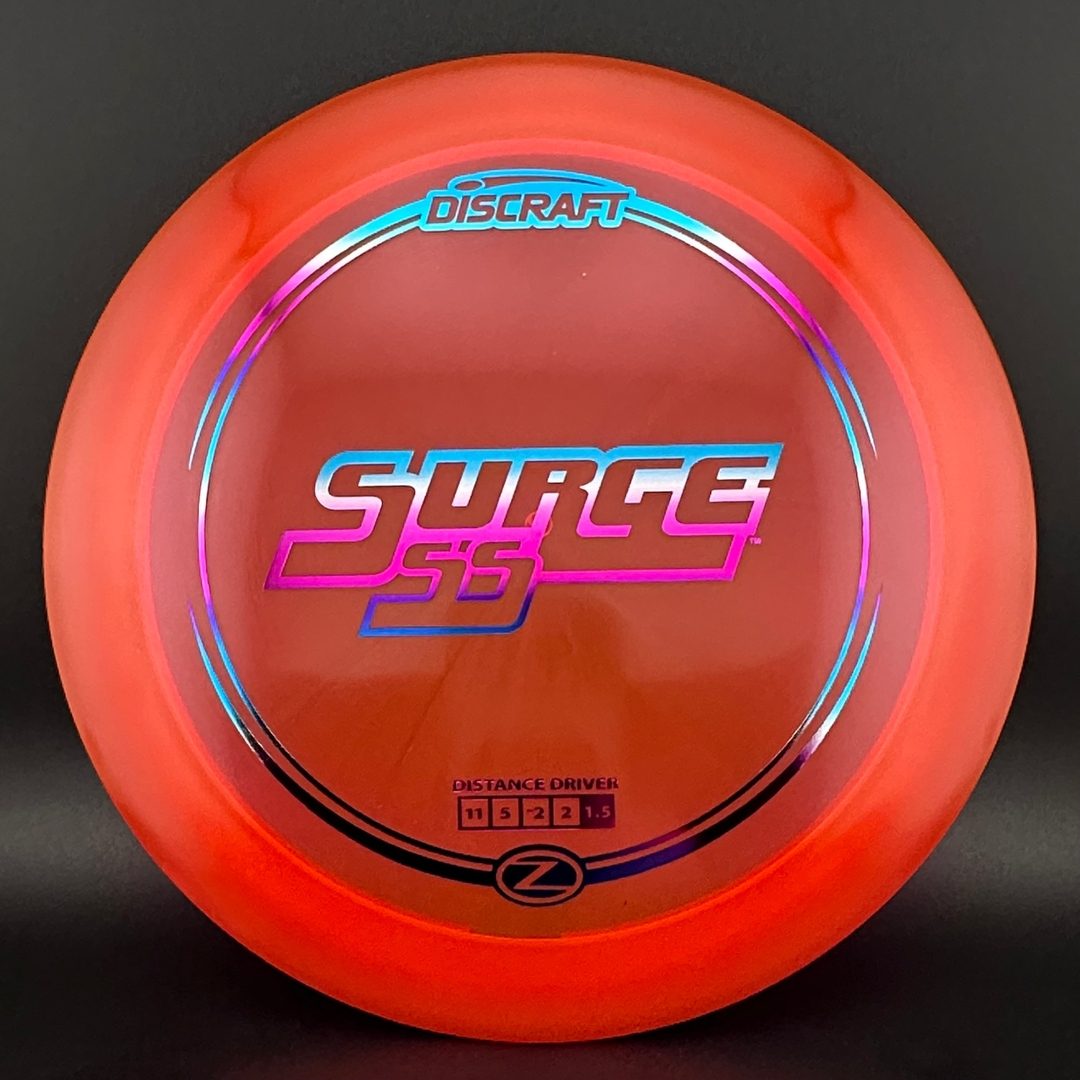 Discraft Z Line Surge SS Disc Golf Disc