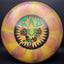 Sublime Swirl Mustang - Disque RAD Shredder personnalisé à triple foil