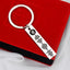 Premium Stainless Steel Keyring for Men