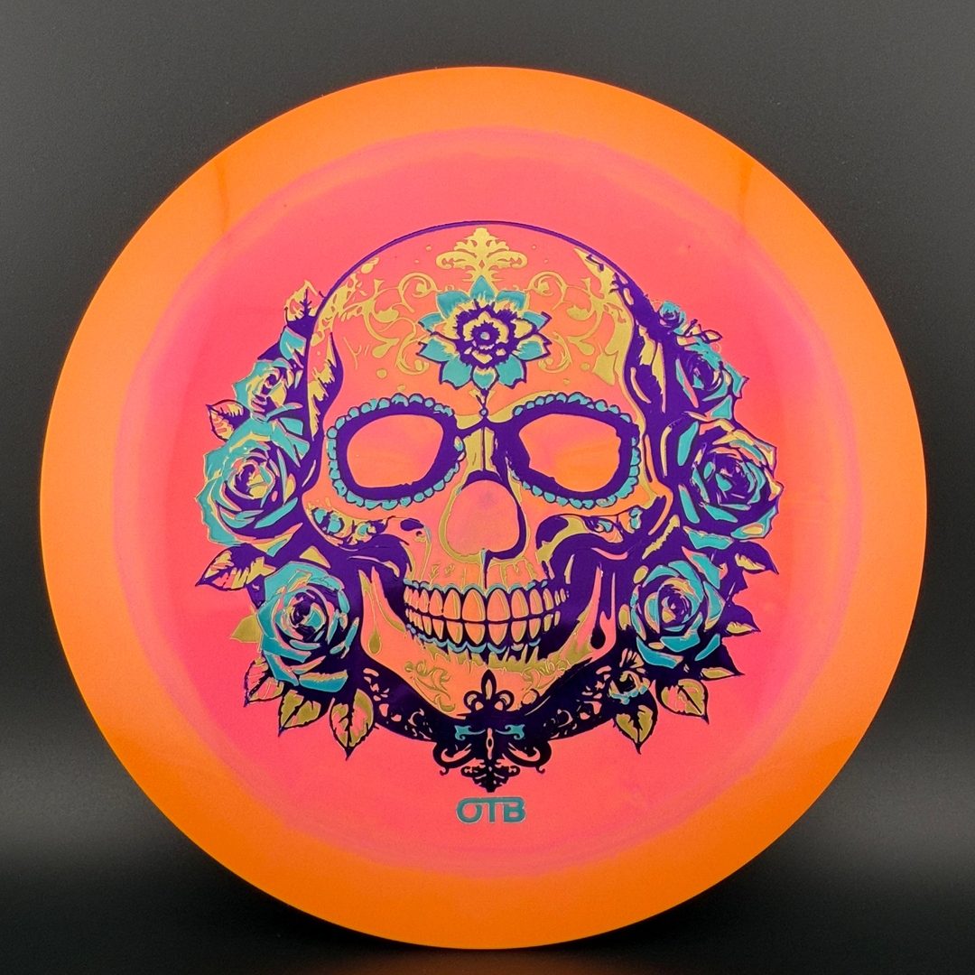 Shimmer Parallel Requiem - OTB Flower Skull Disc