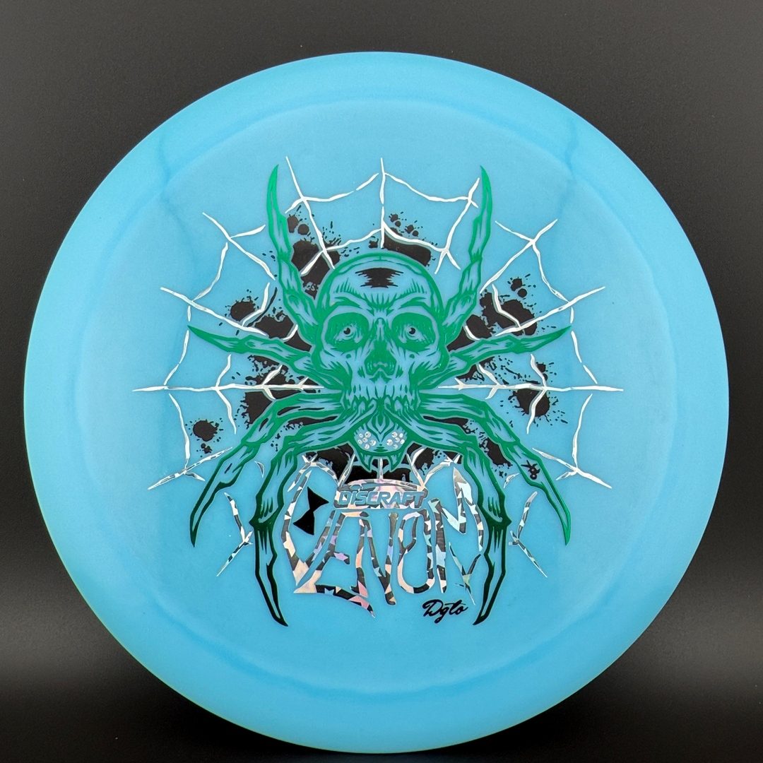 Solid ESP Venom - DGLO 2025 Tri Foil Disc Golf Driver