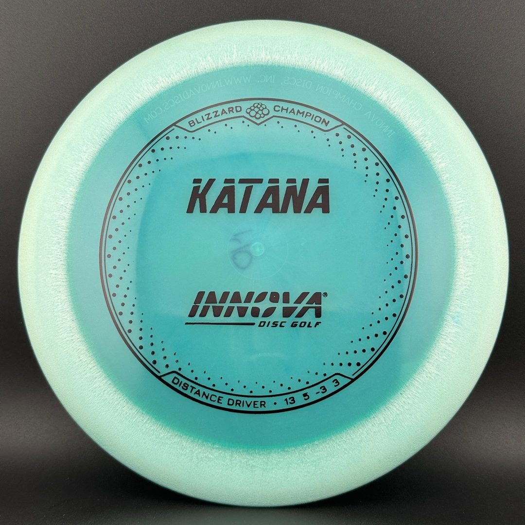 Blizzard Champion Katana Disco Golf Driver