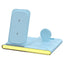 3-in-1 Wireless Charging Station for Apple & Samsung