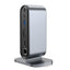 12 in one docking station Typec vertical multi interface suitable for Apple, Huawei, Mac docking stations - Korvel