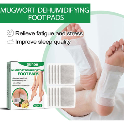 Mugwort Foot Patch with Ginger Essence for Foot Care