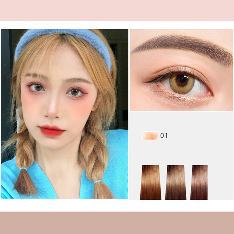 Four-Headed Eyebrow Pencil - Waterproof & Easy to Use