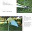 Pop Up Beach Tent Sun Shade Shelter Anti-UV Shelter Fully Automatic Folding Camping Tent - Korvel