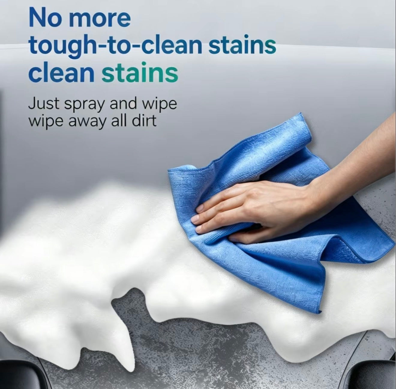 StainLift Foam Cleaner - Multi-Surface Cleaning Solution