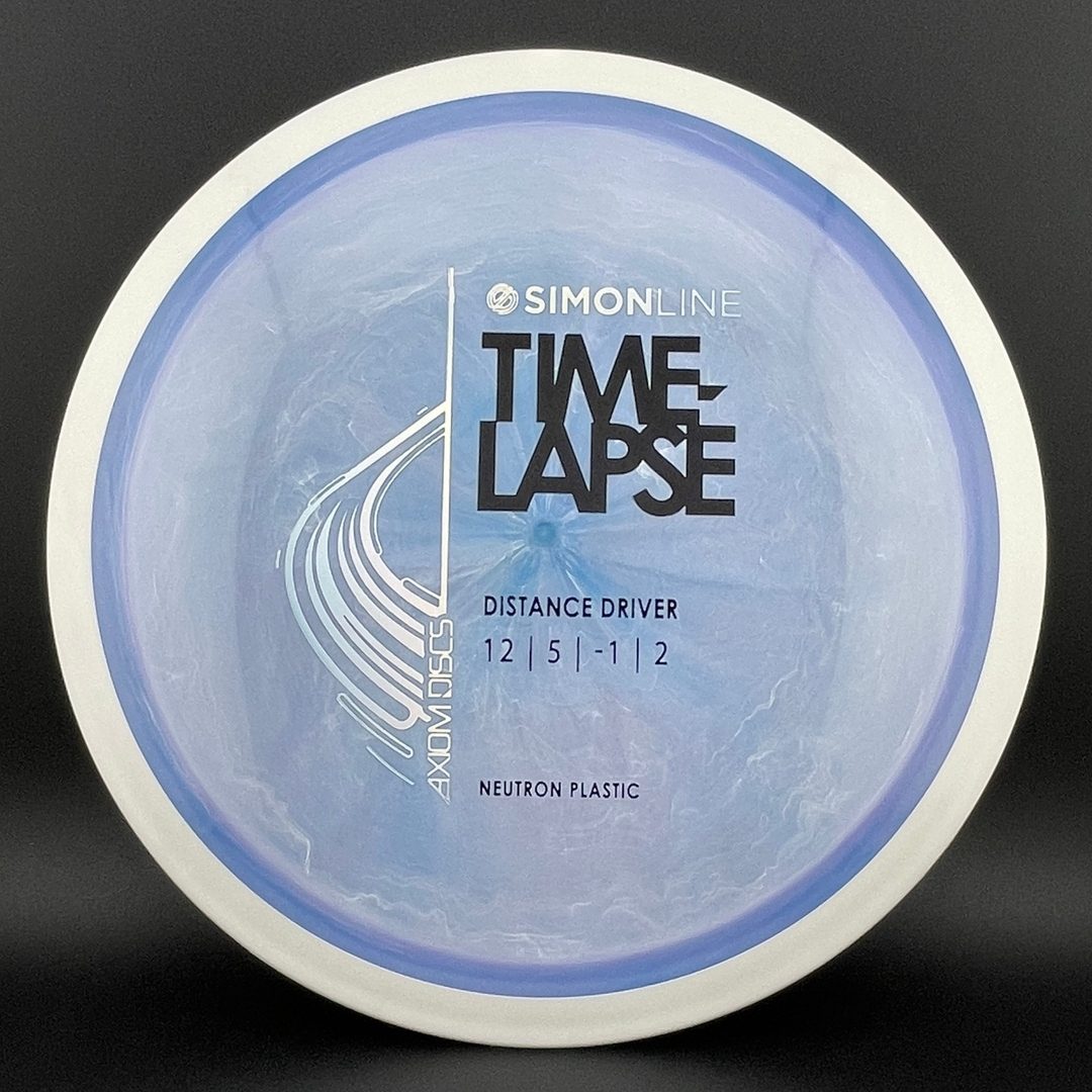 Axiom Neutron Time-Lapse Disc Golf Driver