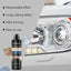 Automotive Headlight Repair Paste, Fill Scratches Repair Wear Lamps Care Maintenance Lamp Supplies - Korvel