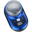Portable Electric Shaver Pocket Shaving For Men Mini Beard Shaver LCD Power Display Rechargeable Travel Home Shaver Easy Install - Korvel