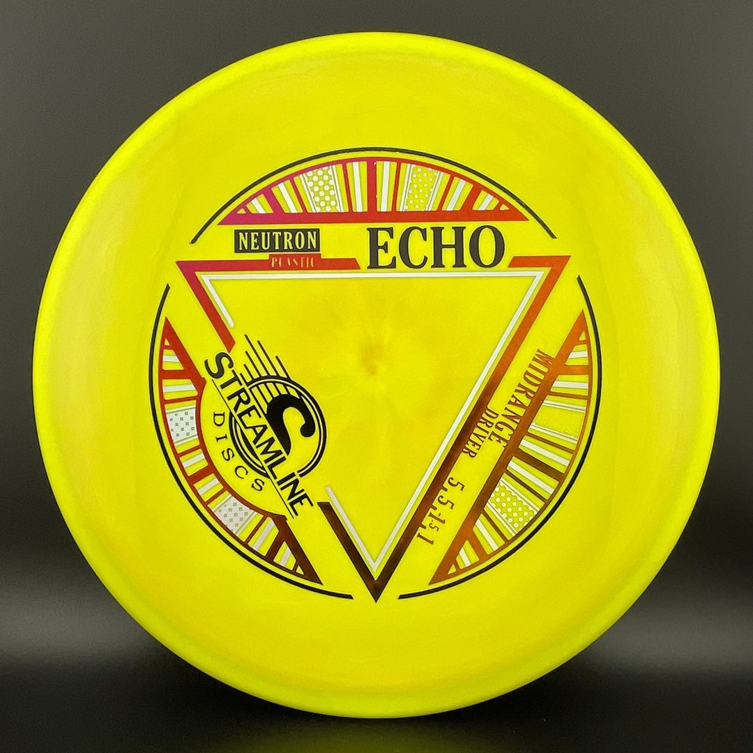 Streamline Neutron Echo Disc Golf Disc