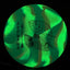 glO-G Arowana - Seafoam Disc Golf Putter