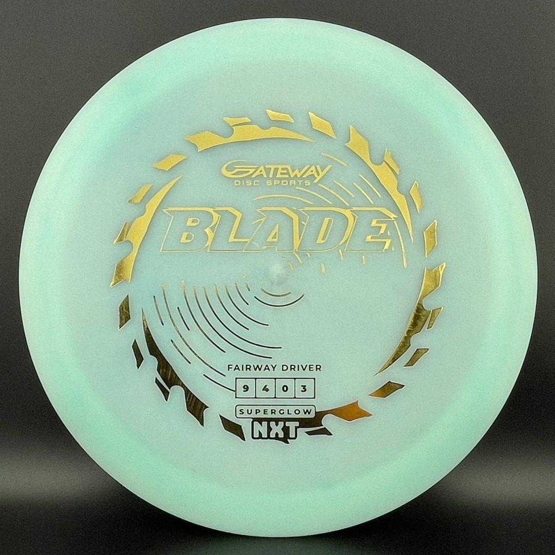 NXT Superglow Blade Disc Golf Driver
