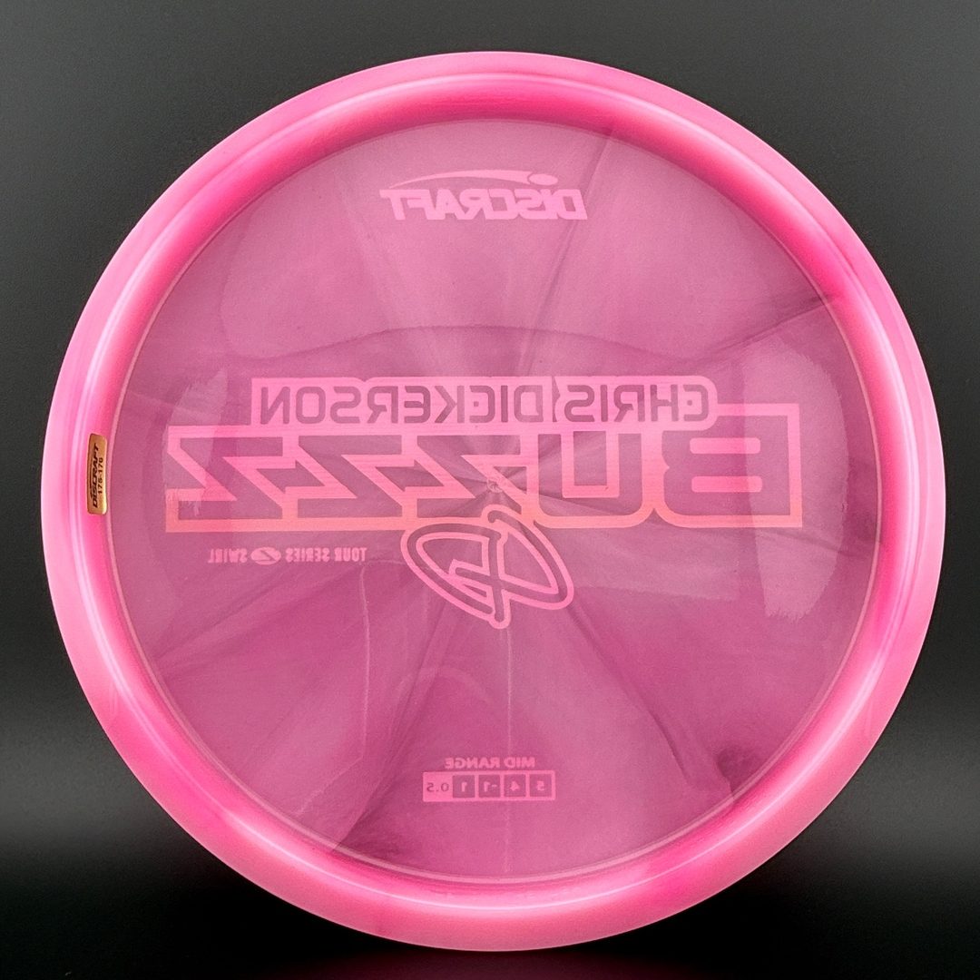 Z Swirl Buzzz - Chris Dickerson 2025 Tour Series Disc