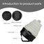 Retractable Camping Light LED Flashlight Portable Lantern 4 Modes Mini Hook Hanging TentEmergencyTorch Outdoor - Korvel