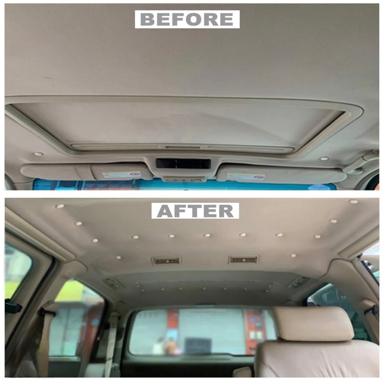 RoofSnap Universal Headliner Repair Kit