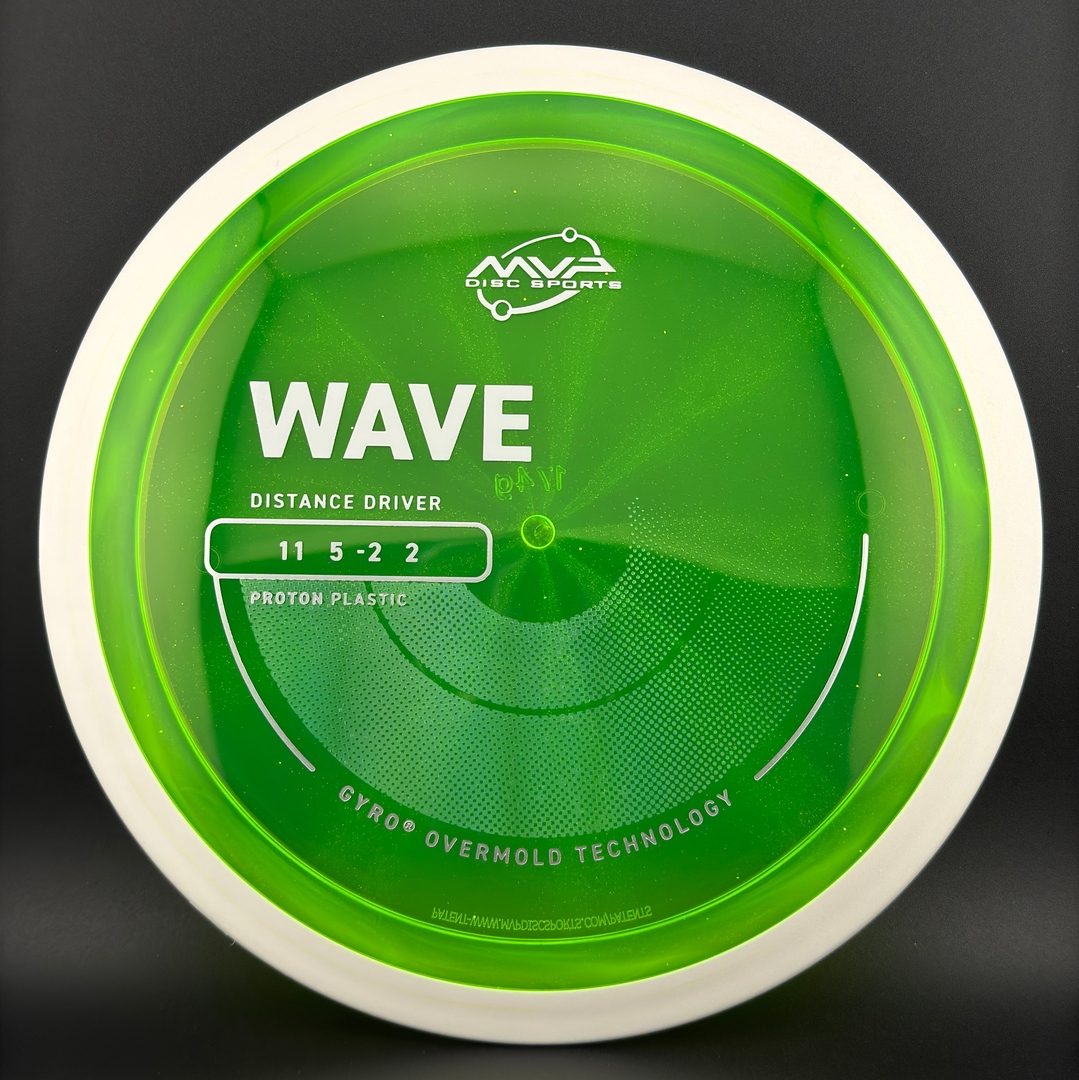Proton Wave Disc Golf Driver