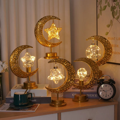 Elegant Moon Lamp - Decorative Table Lamp for Festivals