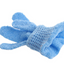 1Pc Shower Bath Glove Exfoliating Wash Skin Spa Massage Body Back Scrub Scrubber - Korvel