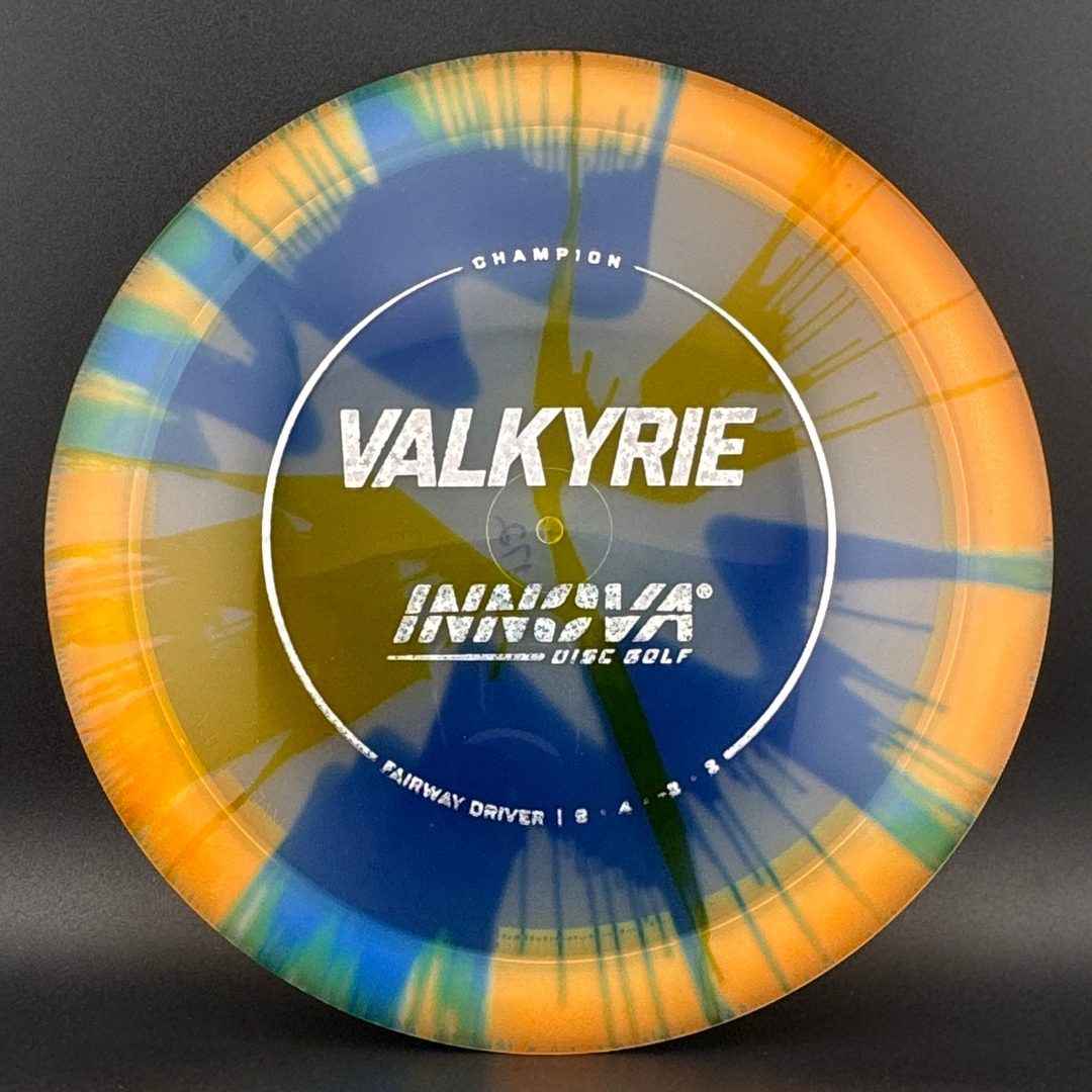 I-Dye Champion Valkyrie Disc Golf Driver