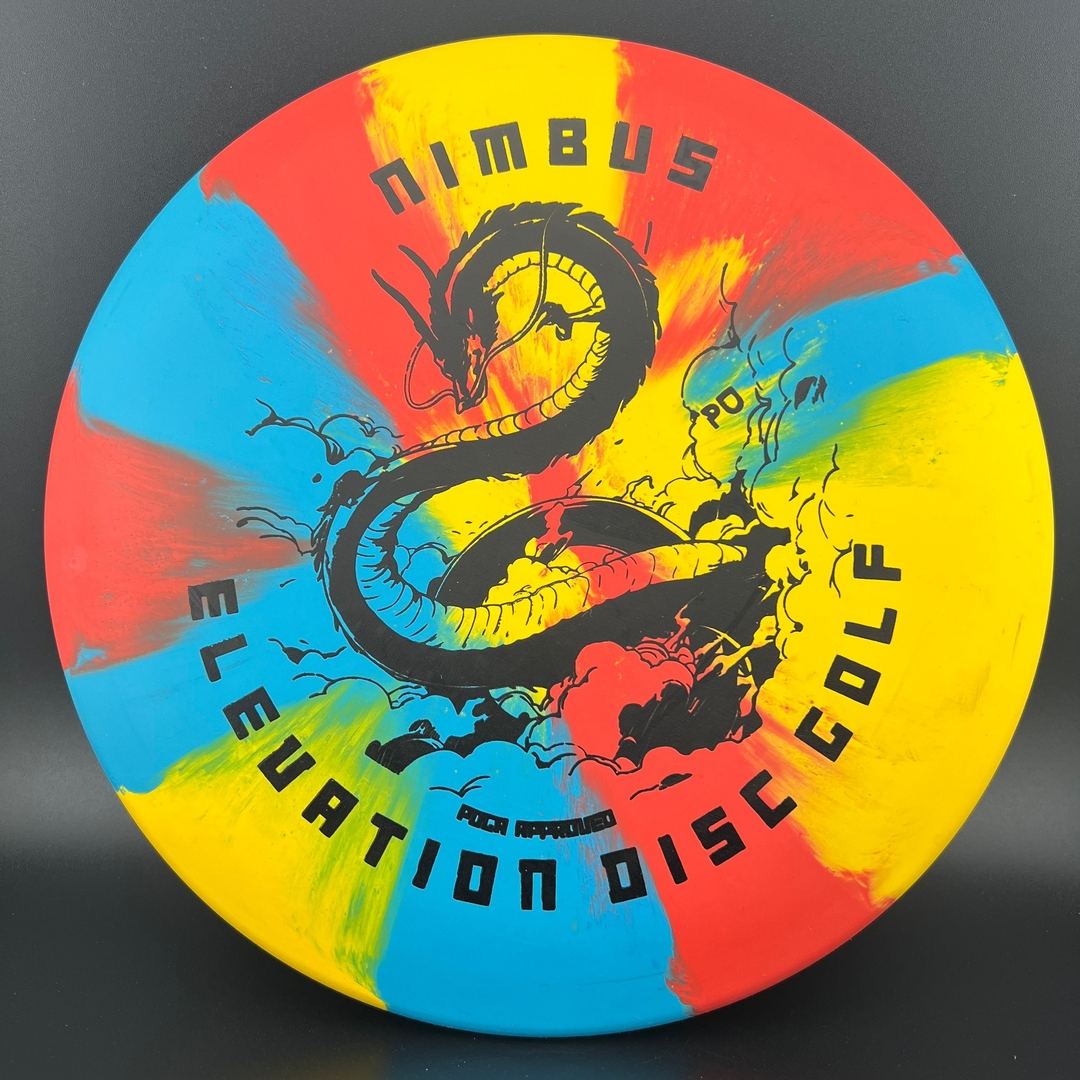 ecoFLEX Nimbus - Recycled Rubber Midrange Disc Golf Disc