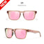 Classic polarized sunglasses for men and women ultra light driving glasses colorful real film sunglasses - Korvel