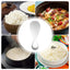 Stylish Non-Stick Rice Spoon with Tumbler Design