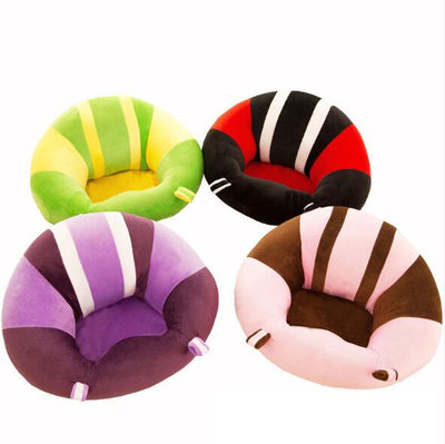 Portable Soft Sofa Floor Seat Cute Cushion Plush Kids Toy - Korvel