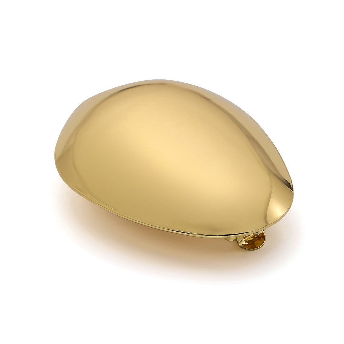 Elegant Alloy Concave-Convex Hair Clip