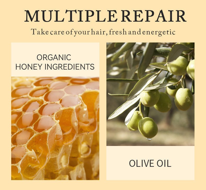 Professional Supplier Honey Hair Oil For Straighten Hair Repair Moisturizing Hair Serum - Korvel