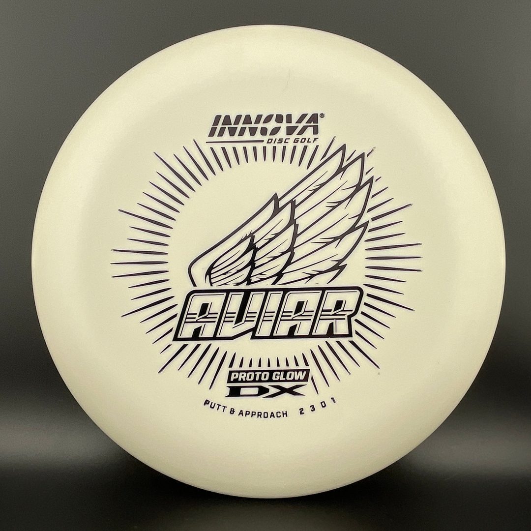 Proto Glow DX Aviar Disc Golf Putter