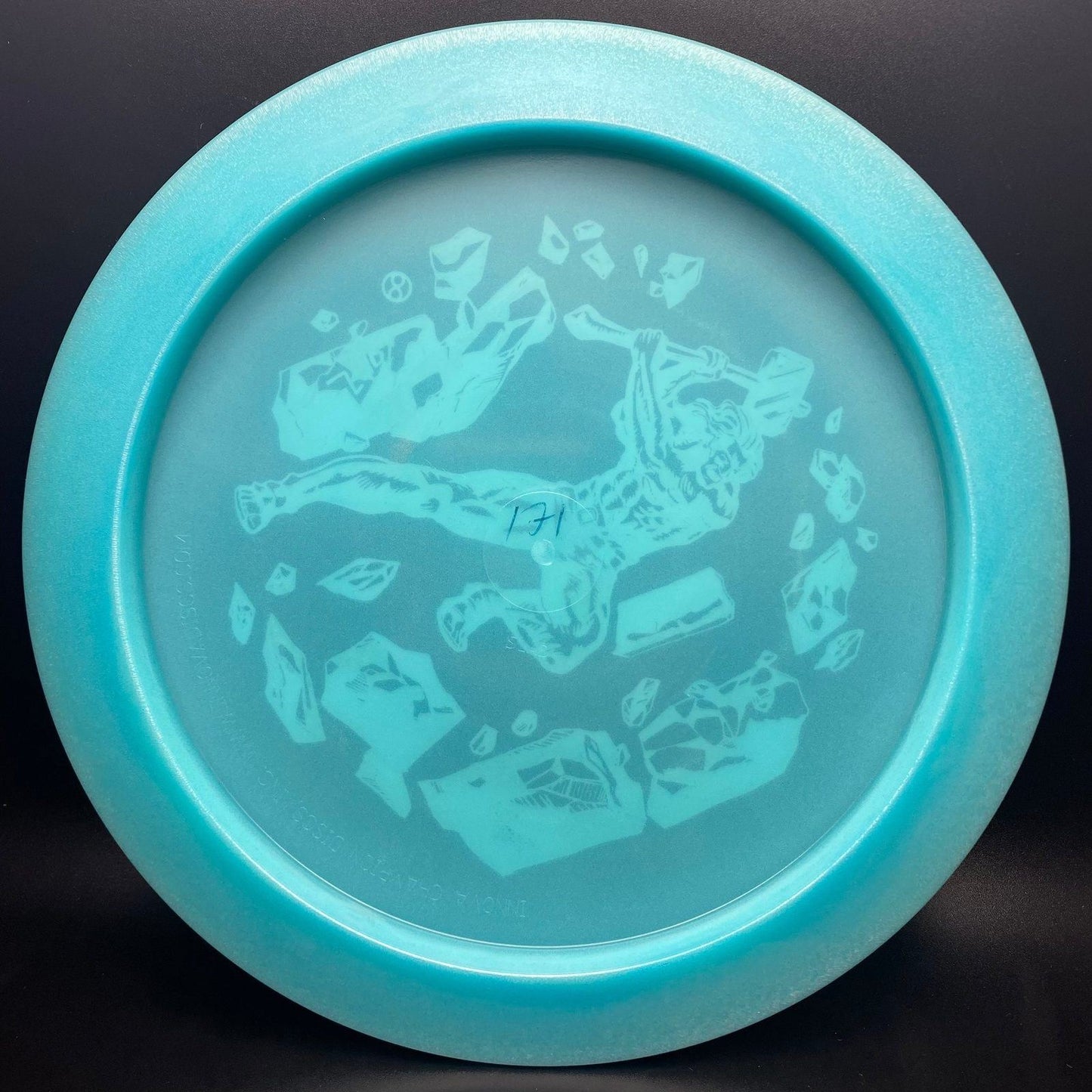 Color Glow C-Blend Slab Disc Golf Driver