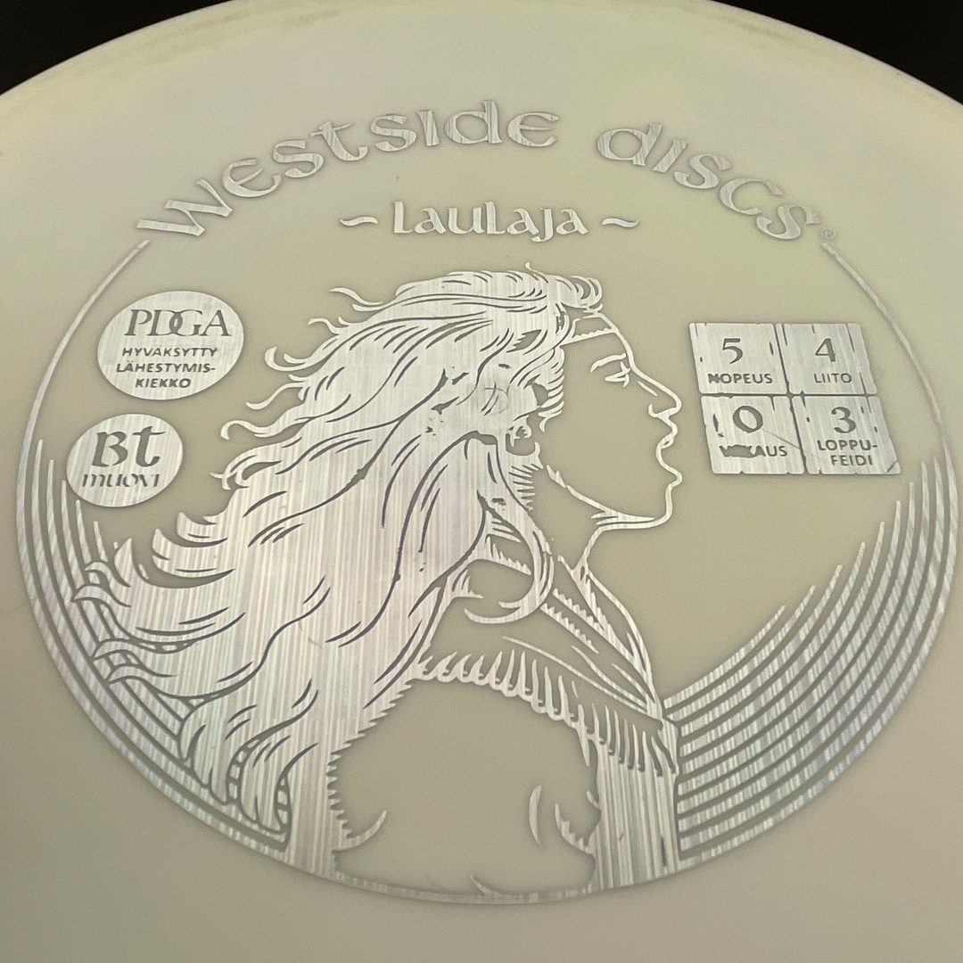 BT Bard - Finnish Stamp Laulaja Disc Golf Midrange