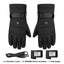 Guantes de motocicleta calefaccionados e impermeables HEROBIKER