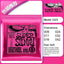 6 sets of Ernie Ball Slinky guitar strings (models 2003, 2215, 2223, 2221, nickel - wound) for electric & acoustic guitars - Korvel