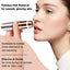 Rechargeable Eyebrow and Facial Hair Remover for Women 2 in 1 Razor with Built-in LED Light for Painless Hair Removal - Korvel
