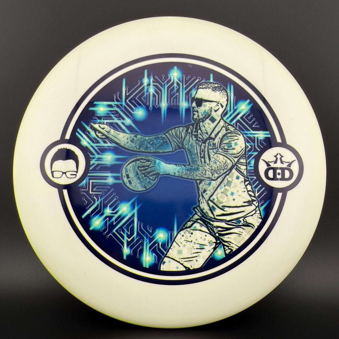 Fuzion Judge - DyeMax Gibson Stash Disc Golf Putter