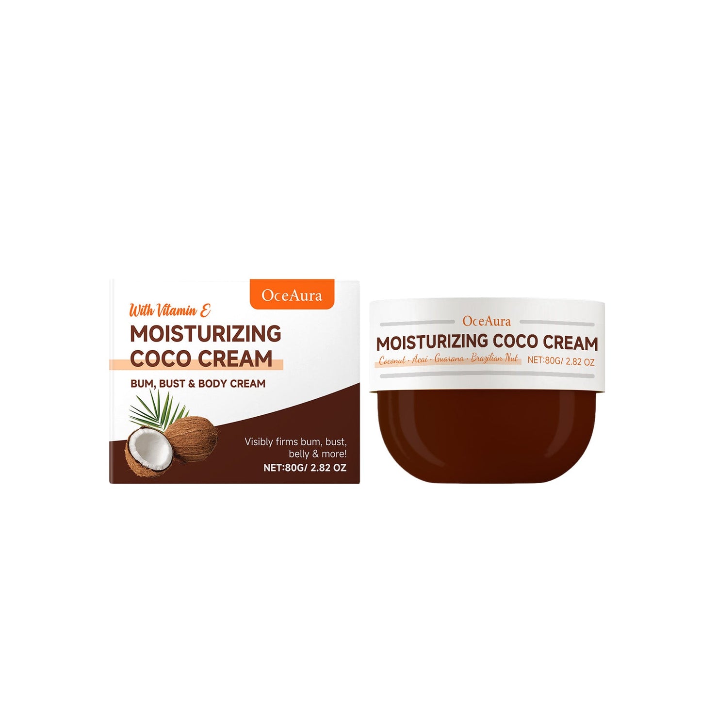 Hidratante Corporal de Aceite de Coco para Hidratación Profunda