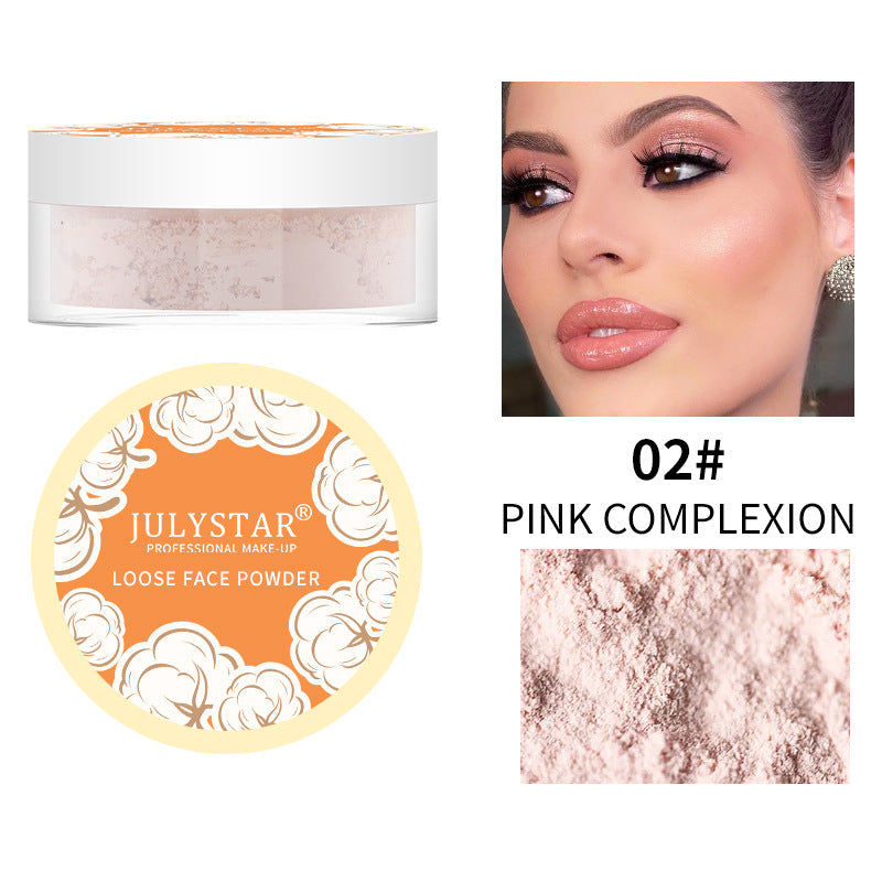 Light Nude Concealer Face Repairing Matte Honey Powder Waterproof Sweat Proof Makeup Setting Powder - Korvel